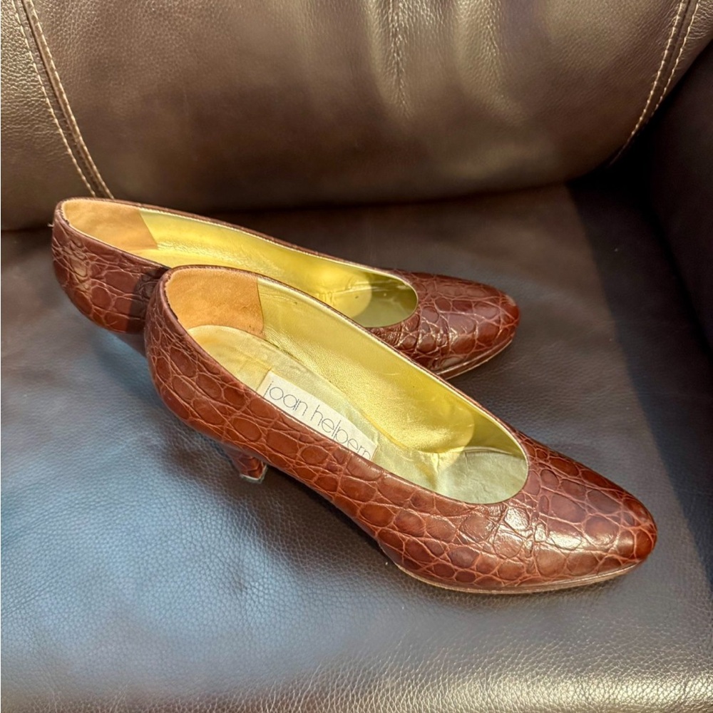 Brown Leather Women's Shoes